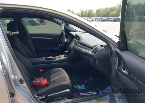 2021 Honda Civic Ex из США, поврежденный, VIN SHHFK7H69MU217221